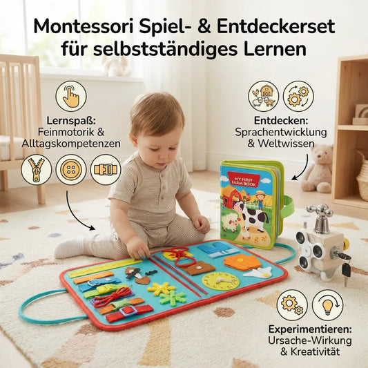 Pädagogisches Montessori Farm Geschichten Buch