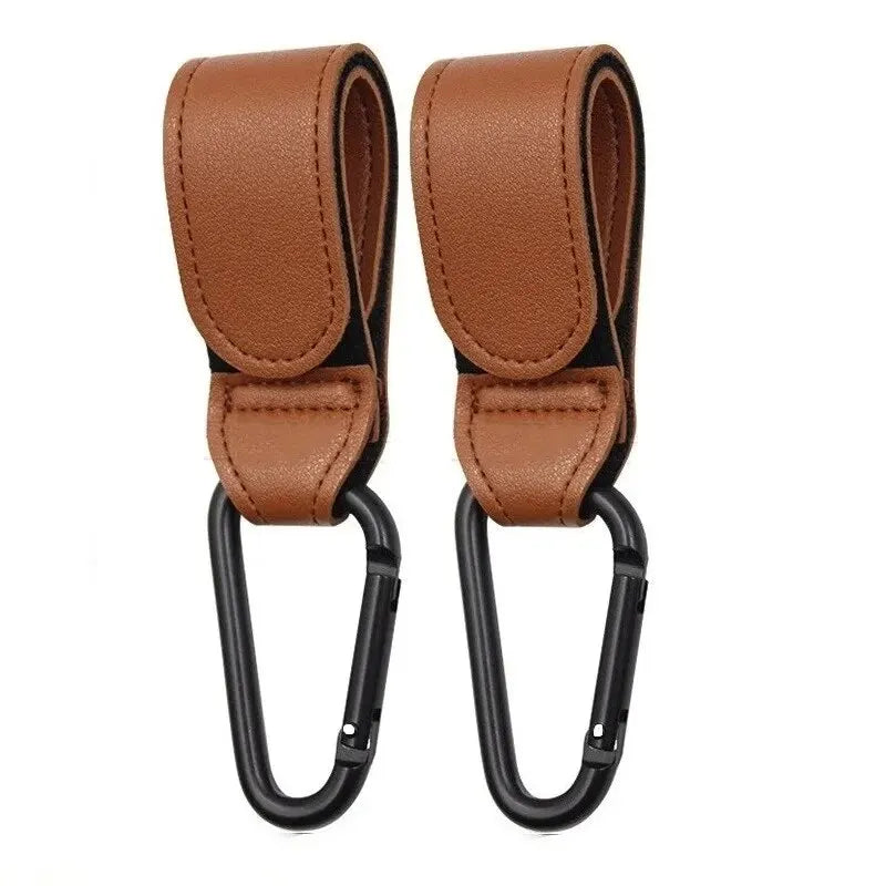 2 Stück Kinderwagen Taschenhalter