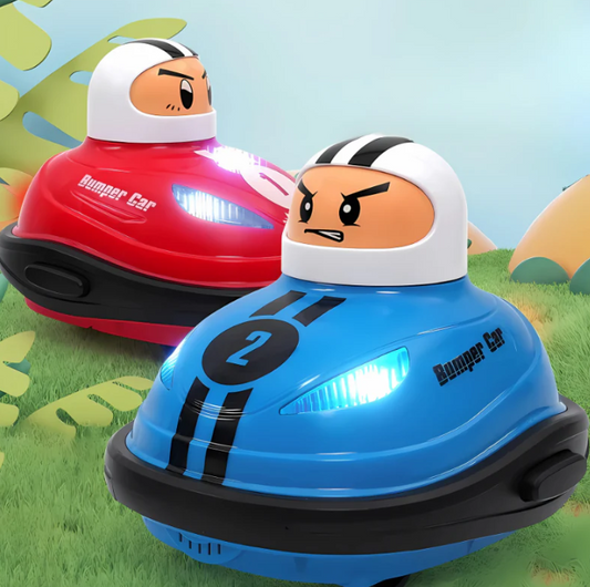 RC Autoscooter 2er-Set mit Fernsteuerung 🚗⚡