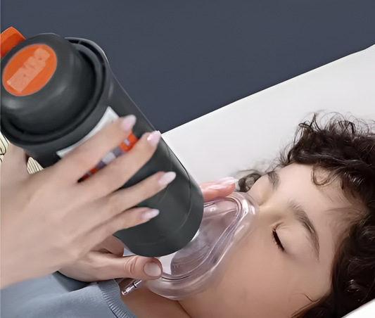 Heimlich Anti-Erstickungsgerät (Unterdruckmaske)