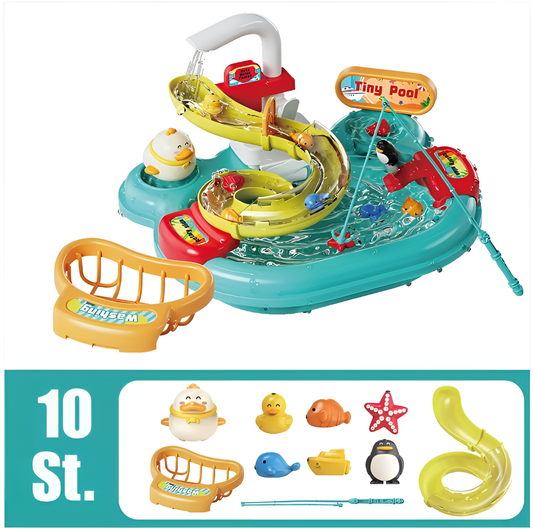 Kinder Spielzeug Set – Küche und Angeln in einem