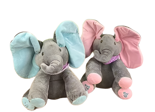 🧸 Singender Elefant - Peek a Boo