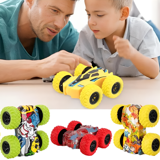 Kinder Inertia Auto – Doppelseitig & Stoßfest 🏎️