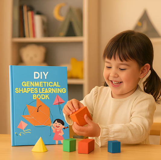 Geniales Geometrie Lernbuch für Kinder