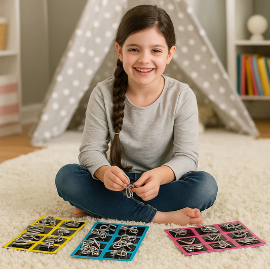 Denksport Aufgaben Puzzles für Kinder