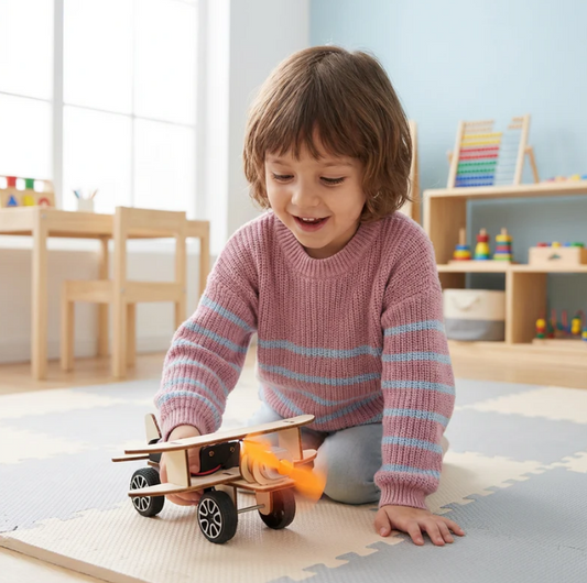 Kreatives Baukasten Forschungsspielzeug - Wissenschaft die Spaß Macht!