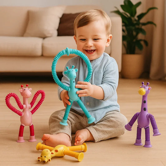 Sensorische Saugnapf Dinosaurier Baby Spielzeug