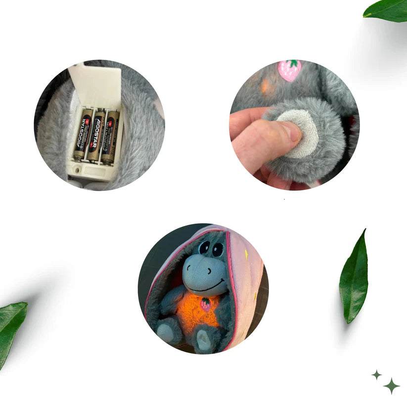 Attmender Esel Plüsch Spielzeug