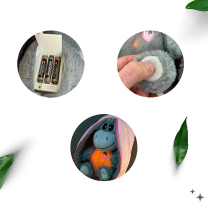 Attmender Esel Plüsch Spielzeug