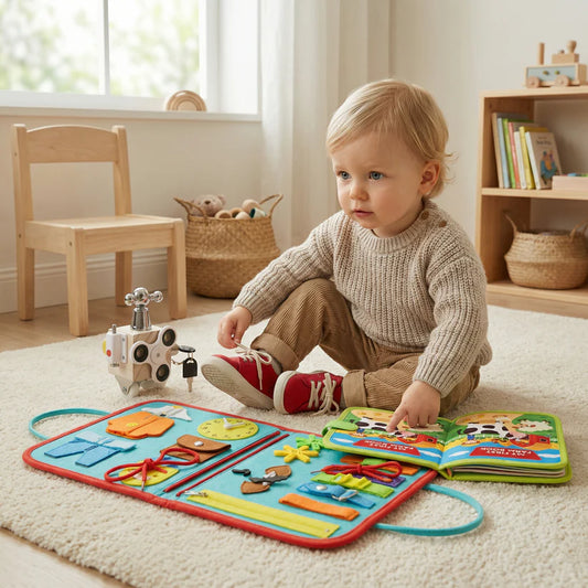 Pädagogisches Montessori Farm Geschichten Buch