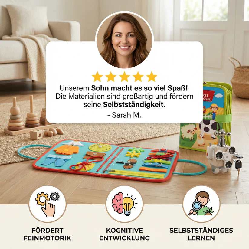 Pädagogisches Montessori Farm Geschichten Buch
