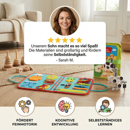 Pädagogisches Montessori Farm Geschichten Buch