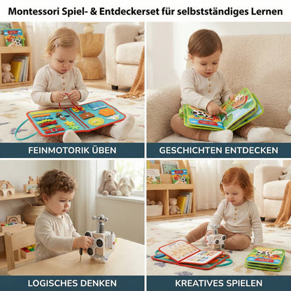 Pädagogisches Montessori Farm Geschichten Buch