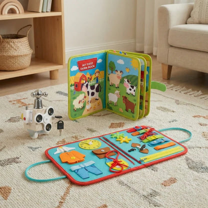 Pädagogisches Montessori Farm Geschichten Buch