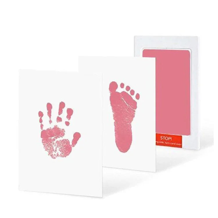 Individuelles Baby-Handabdruck-Set