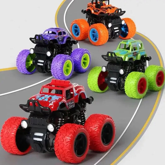 Batteriefreier 360° Monstertruck – Kinder Kletter- und Spielauto