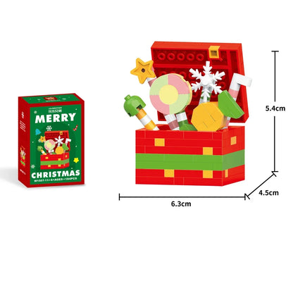 Kreative Baustein Weihnachtsfiguren - Spaß für die ganze Familie