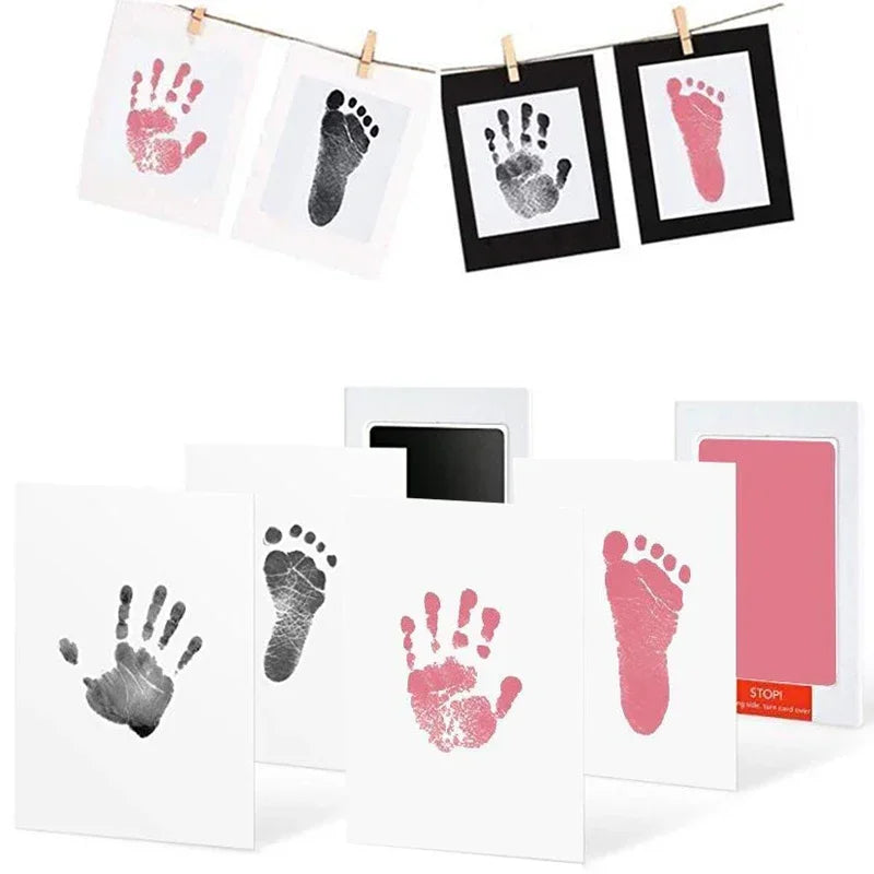 Individuelles Baby-Handabdruck-Set