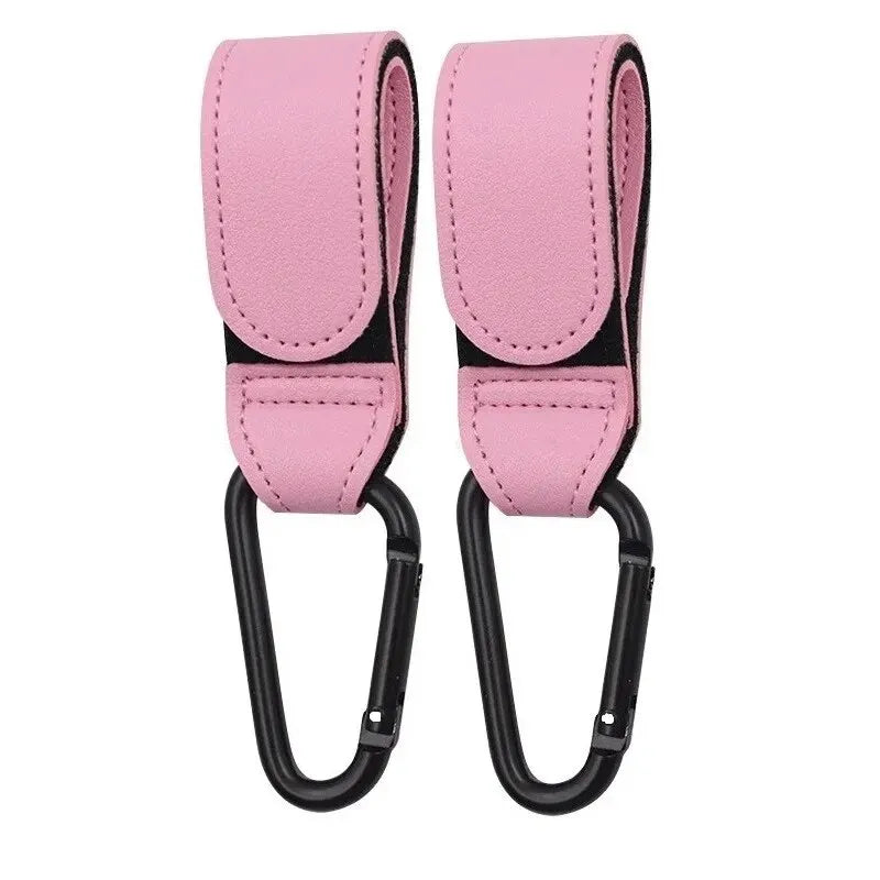 2 Stück Kinderwagen Taschenhalter