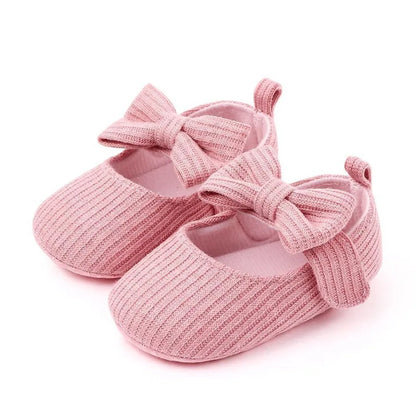 Sommer Babyschuhe mit weicher Sohle im Blumendesign