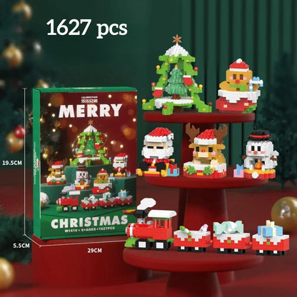 Kreative Baustein Weihnachtsfiguren - Spaß für die ganze Familie