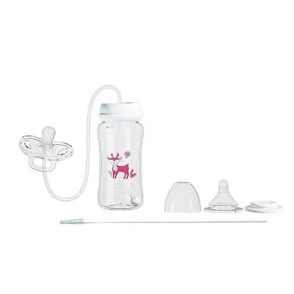 Hände-freie Babyflasche