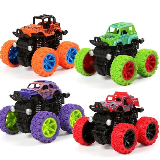 Batteriefreier 360° Monstertruck – Kinder Kletter- und Spielauto