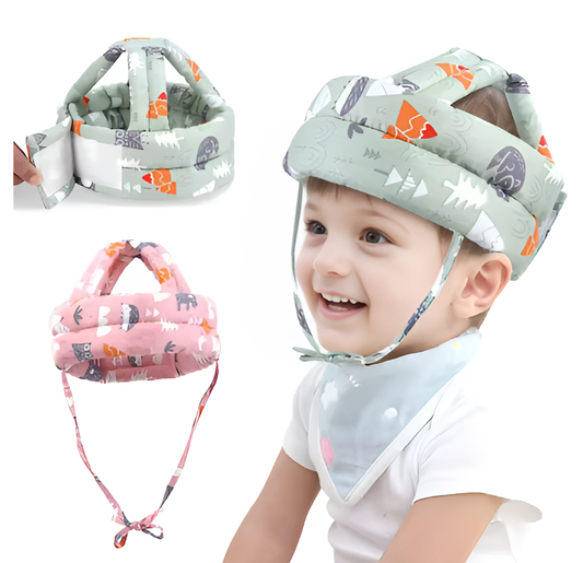 Baby Schutzhelm – Verstellbarer Kopfschutz (6–60 Monate)
