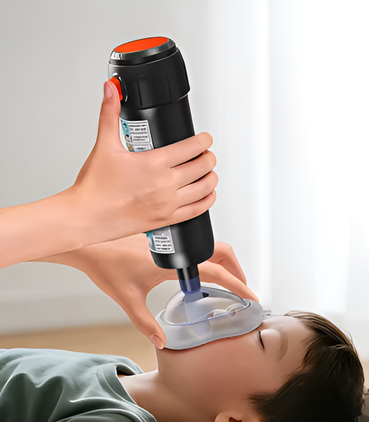 Heimlich Anti-Erstickungsgerät (Unterdruckmaske)