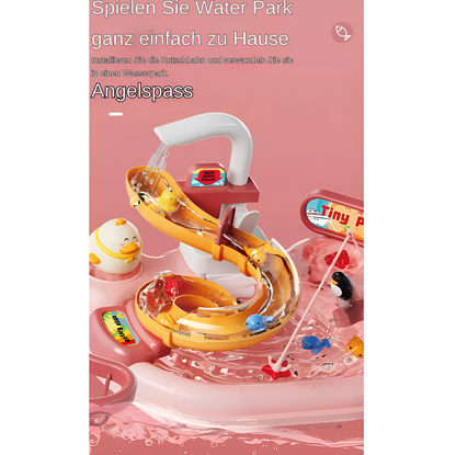 Kinder Spielzeug Set – Küche und Angeln in einem