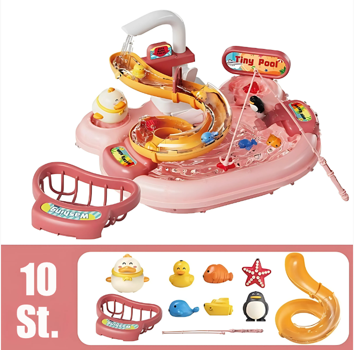 Kinder Spielzeug Set – Küche und Angeln in einem