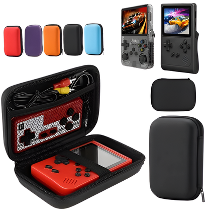 R36S Retro Pixel Handheld Gaming mit Nostalgie & Power Hardcase