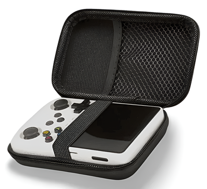 R36S Retro Pixel Handheld Gaming mit Nostalgie & Power Hardcase