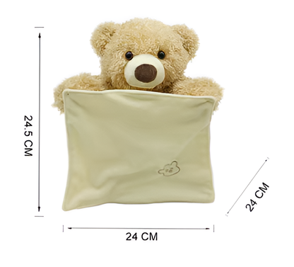 Interaktiver Peek-a-Boo Teddybär für endlosen Spielspaß