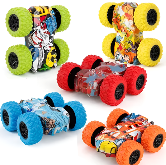 Kinder Inertia Auto – Doppelseitig & Stoßfest 🏎️