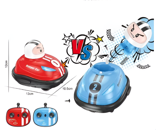 RC Autoscooter 2er-Set mit Fernsteuerung 🚗⚡