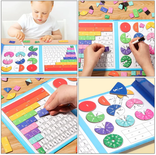 RechenMeister Magnet Mathe Spiel