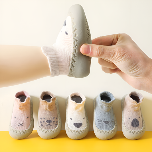 Antirutsch Socken-Schuhe für Babys