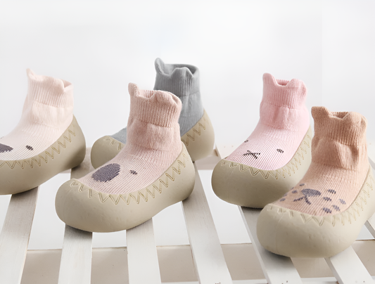 Antirutsch Socken-Schuhe für Babys