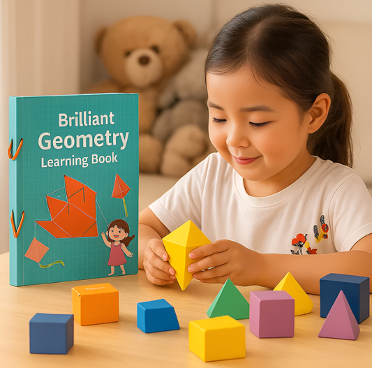 Geniales Geometrie Lernbuch für Kinder