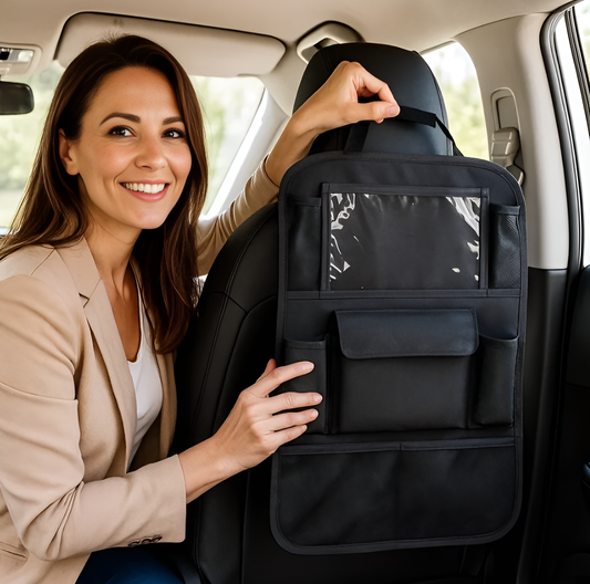 Auto Sitzschutz und Organizer für Kinder