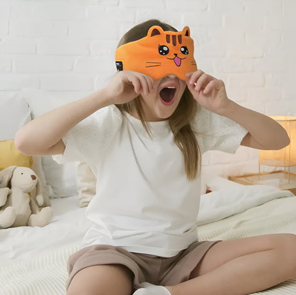 2in1 Angenehme Bluetooth Kopfhörer und Schlafmaske für Kinder