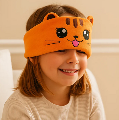 2in1 Angenehme Bluetooth Kopfhörer und Schlafmaske für Kinder