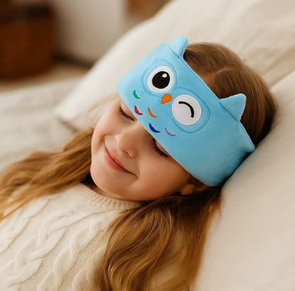 2in1 Angenehme Bluetooth Kopfhörer und Schlafmaske für Kinder