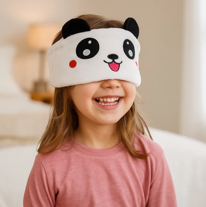 2in1 Angenehme Bluetooth Kopfhörer und Schlafmaske für Kinder