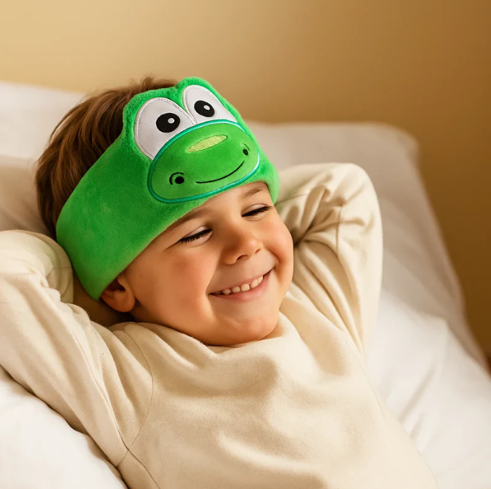 2in1 Angenehme Bluetooth Kopfhörer und Schlafmaske für Kinder
