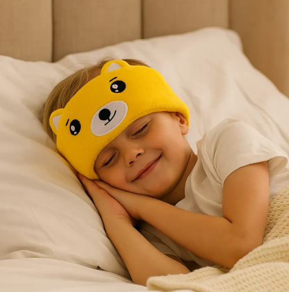 2in1 Angenehme Bluetooth Kopfhörer und Schlafmaske für Kinder