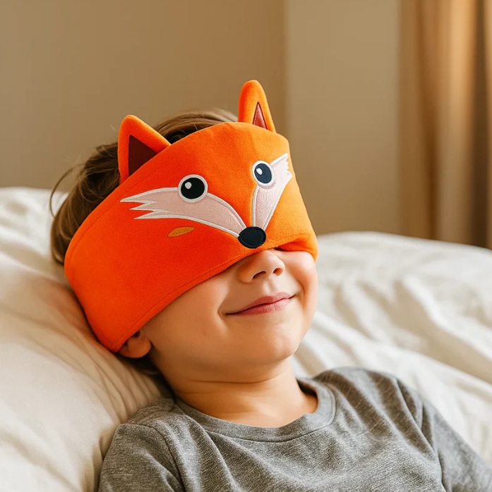 2in1 Angenehme Bluetooth Kopfhörer und Schlafmaske für Kinder