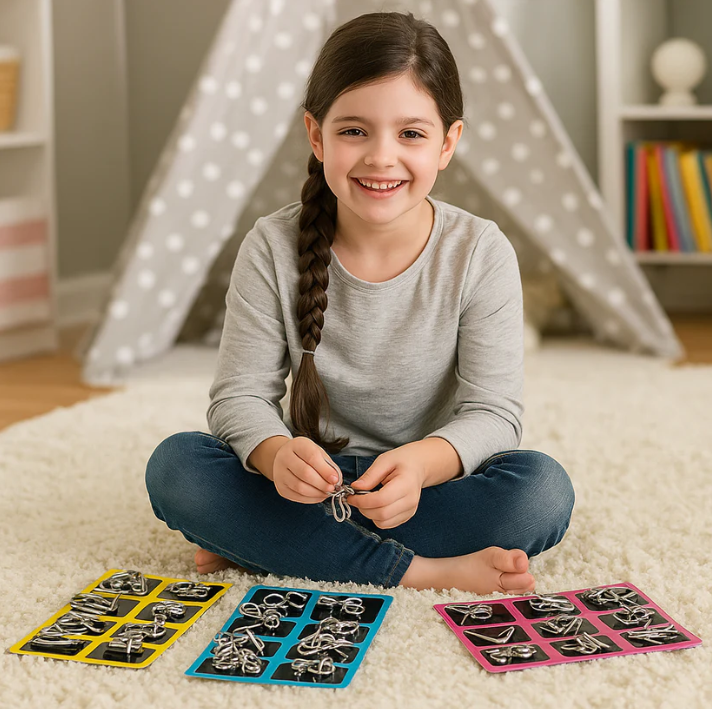 Denksport Aufgaben Puzzles für Kinder