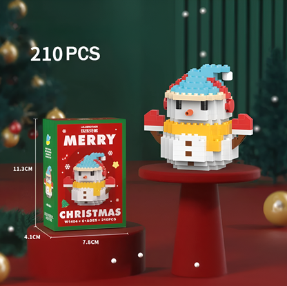 Kreative Baustein Weihnachtsfiguren - Spaß für die ganze Familie